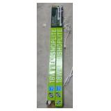 (O) Greenlite 18W LED Shoplites, 43"L