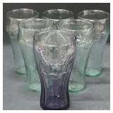 Coca-Cola Glasses, 6"