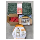 (O) Rennoc Animated Mrs. Clause Doll (17"),