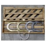 (O) Old School Sports Horseshoe Set