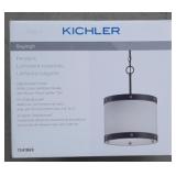 (WE) Kichler Hanging Light Pendant, Olde Bronze