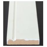 (WE) Metrie MDF Primer Base Board Trim 2 3/4"ï¿½14