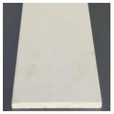 (WE) Metrie Pine Primer Base Board Trim 4 1/4"ï¿½16