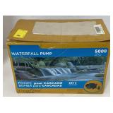 (R) Beckett Crystal Pond W5000 Waterfall and
