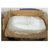 (R) Edilly Memory Foam Mattress Topper, 36x72in