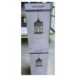 (WE) Kichler Indoor/Outdoor Mini Pendant Light,