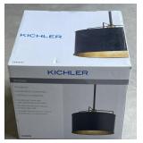 (WE) Kichler Alcander Pendant Light, Old Bronze