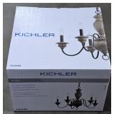 (WE) Kichler Beulah 5-Light Chandelier, Faux Pine