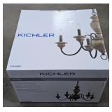 (WE) Kichler Beulah 5-Light Chandelier, Faux Pine