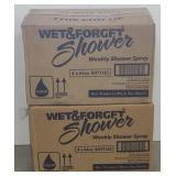 (ZZ) Wet & Forget Shower Weekly Shower Cleaner