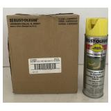 (ZZ) Inverted Marking Paint: Yellow Bidding x6