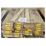 (WE) Shaw Gallatin Hickory, Engineered Carved