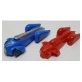 (2) Vintage Renwal Speed King Racer Cars.