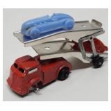 Vintage Barclay Auto Transport Car Carrier.