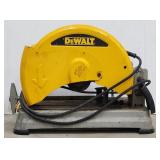 (Q) Dewalt Model D28715 14 IN. Chop Saw, 4000