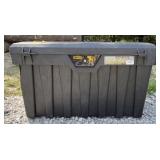 (ZZ). Contico 53 Gallon Capacity Xtreme Tuff