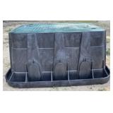 (ZZ)  Rain Bird- VBSPRH Valve Box - Black Body