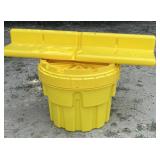 (ZZ) Salvage Drum, 20In T X 22In W, Including