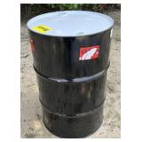 (ZZ) 55 Empty Gallon Drum. 35In T X 23In W