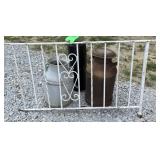 (AA) 2 Milk Cans, 20In T X 13In ,25In T X 13In,