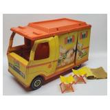 Vintage Mattel Barbie Country Camper