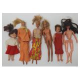 Vintage Mattel Barbie & Other Dolls