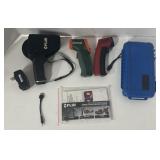 (ZZ) Infrared Laser Thermometers, Compass, And