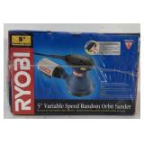 (K) RYOBI 5 Inch Variable Speed Orbit Sander