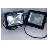 (K) 2x30 Watt LED floodlight