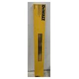 (L) DeWALT 59in (1.5 M) TrackSaw Track. Model