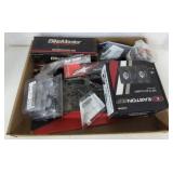 (K) Flate of Motorcycle Items