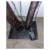 (ZZ) 6FT Solar Lighted Palm Tree For Outside