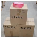 (L) Red Nylon Lawn Chair Webbing