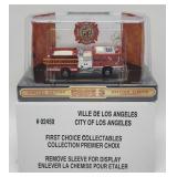 1/64 Die-Cast Code 3 City Of Los Angeles Fire