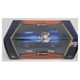 1/24 Die-Cast 1965 Ford AC Cobra 427 Car