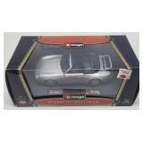 1/24 Die-Cast 1994 Porsche Carrera Cabriolet Car