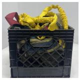 (Q) 3-Point Safety Harness, Shock Absorbing