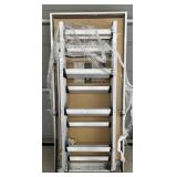 (TT) Louisville Aluminum Attic Ladder, See