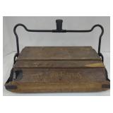 (AG) Antique Bissell Ball-Bearing Grand Rapids