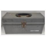 (AG) Craftsman Plastic Tool Box (16.5"ï¿½7.5"ï¿½8")