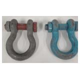 Screw Pin Anchor Shackles (1-1/2 Diameter) (17