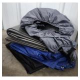 (K) Miscellaneous Heavy Duty Poly Tarps & P