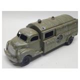 Vintage Hubley Bell Telephone Truck. Measures