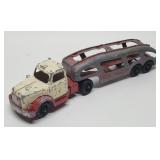 Vintage Hubley Transport Car Carrier. Measures