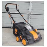 (ZZ) WEN 16 IN DETHATCHER AND SCARIFIER, CORDED