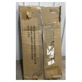 (R) Coaster Furniture 4117 Napoleon White/Natural