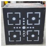 (II) Blackout Speed Trap Archery Target, 20" x