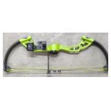 (II) Bear Youth Right Hand Compound Bow, 27"