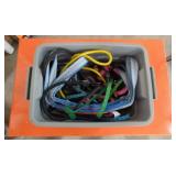 (K) Tote of Bungee Cords and More