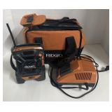 (K) Bag Of Assorted Ridgid Tools, Including